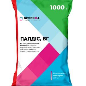 Гербіцид ПАЛДІС 1 кг на 2 гектара